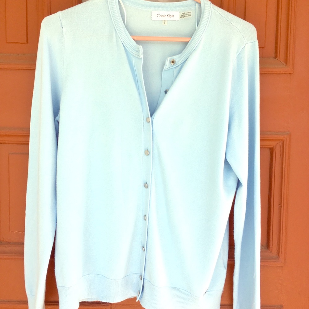 Calvin Klein cardigan sweater